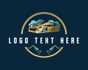 Garage - Auto Car Polishing logo design