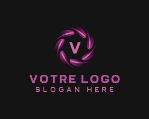 Motion Vortex Technology Logo