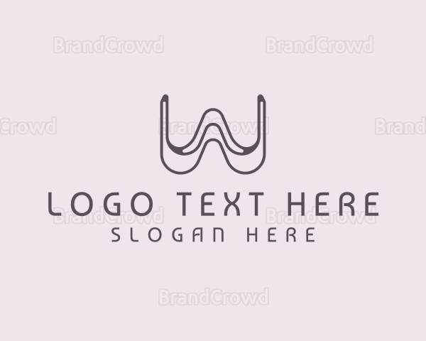 Creative Studio Letter W Logo