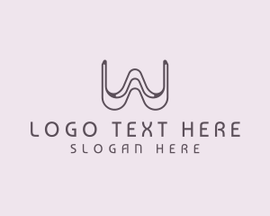 Stylish - Creative Studio Letter W logo design