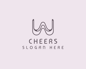 Business - Creative Studio Letter W logo design