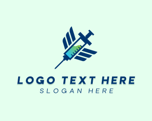 Drug - Medical Drug Injection logo design