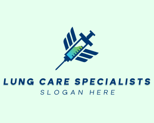 Medical Drug Injection logo design