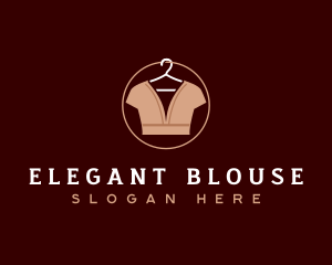 Blouse - Fashion Clothing Boutique logo design