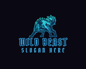 Wild Wolf Gaming logo design