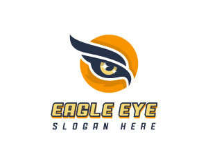 Hawk Eye Aviary logo design