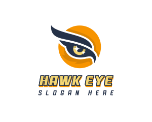 Hawk Eye Aviary logo design