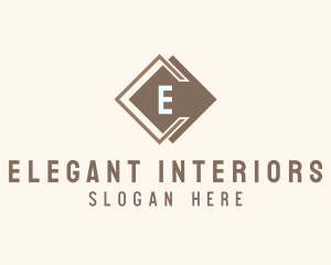 Tile Pattern Home Improvement logo design