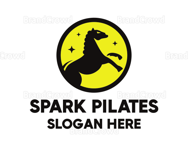 Horse Stallion Equine Logo