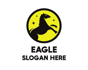 Horse Stallion Equine Logo