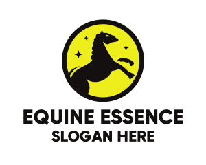 Equine - Horse Stallion Equine logo design