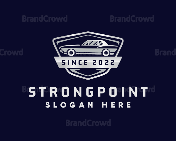 Automotive Car Badge Logo