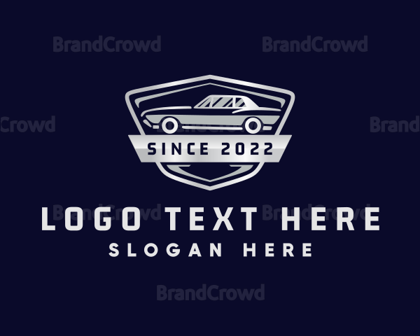 Automotive Car Badge Logo