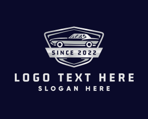 Auto Shop - Automotive Car Badge logo design