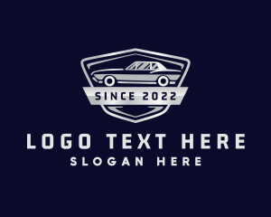 Garage - Automotive Car Badge logo design