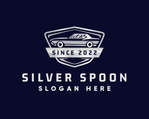 Automotive Car Badge logo design