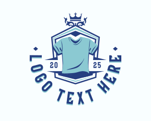 Royalty - Shirt Clothing Royalty logo design