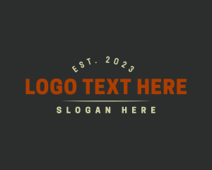 Clothing - Strong Masculine Business logo design
