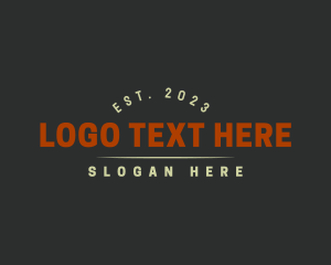 Strong Masculine Business logo design