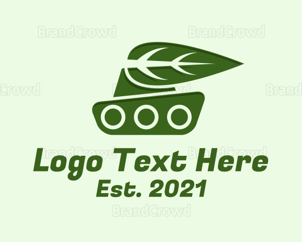 Eco Battle Tank Logo