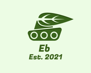 Environment - Eco Battle Tank logo design