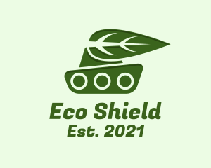 Eco Battle Tank logo design