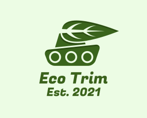 Eco Battle Tank logo design