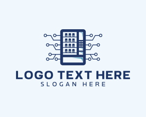 Technology - Vending Machine Technology logo design