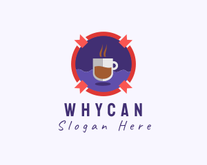 Coffee Bar Badge  Logo