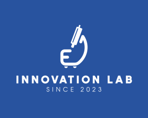 Experimentation - Medical Laboratory Letter E logo design