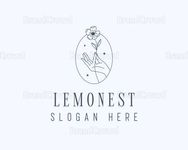 Flower Beauty Florist Logo