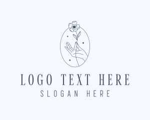 Mindfulness - Flower Beauty Florist logo design