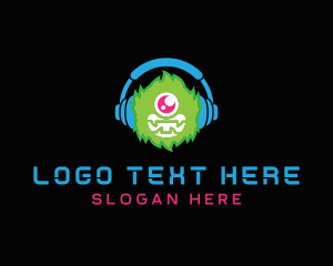 Icon - Monster Music Headphone logo design