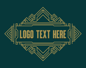 Theatre - Artisanal Theatre Lounge logo design