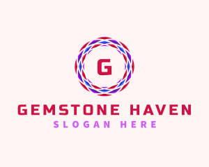 Gems - Decorative Pattern Mosaic logo design