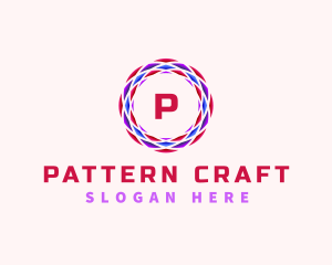 Decorative Pattern Mosaic logo design