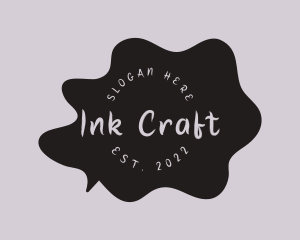 Ink - Ink Makeup Salon logo design