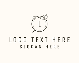 Stitch - Patch Needle Tailoring logo design