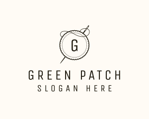 Patch - Patch Needle Tailoring logo design