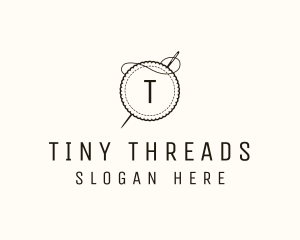 Patch Needle Tailoring logo design