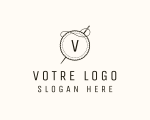 Patch - Patch Needle Tailoring logo design
