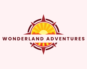 Compass Mountain Travel logo design