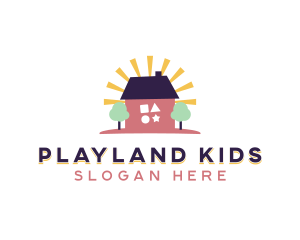 Educational Daycare Preschool logo design