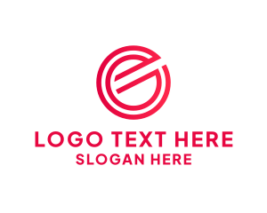 Letter Ge - Modern Tech Generic Business logo design