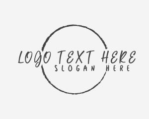 Mural - Casual Script Business logo design