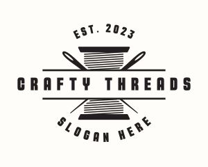 Needle Thread Tailoring logo design