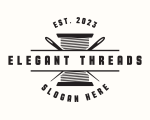 Needle Thread Tailoring logo design