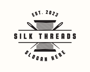 Needle Thread Tailoring logo design