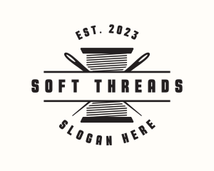 Needle Thread Tailoring logo design