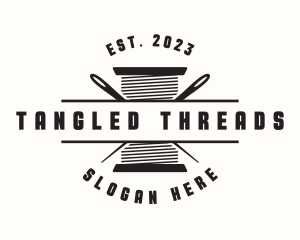 Needle Thread Tailoring logo design